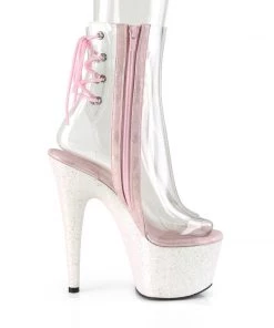 Pleaser Direct Adore 1018C Pink Glitter Ankle Boots Larger Size Shoes 9 Pleaser Direct Adore 1018C Pink Glitter Ankle Boots Larger Size Shoes