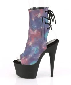 Pleaser Direct Adore 1018REFL Galaxy Reflective Boots 7 Pleaser Direct Adore 1018REFL Galaxy Reflective Boots