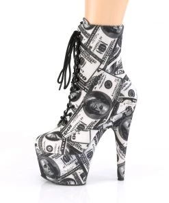 Pleaser Direct Adore 1020DP Platform Ankle Boots Larger Size Shoes