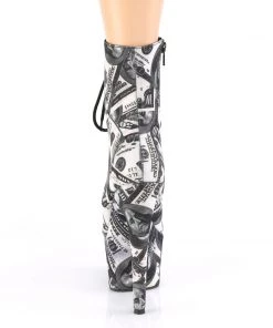 Pleaser Direct Adore 1020DP Platform Ankle Boots Larger Size Shoes