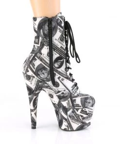 Pleaser Direct Adore 1020DP Platform Ankle Boots Larger Size Shoes