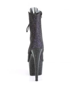 Pleaser Direct Larger Size Shoes Adore 1021MG Purple Sparkly Platform Peep Toe Ankle Boots 8 Pleaser Direct Larger Size Shoes Adore 1021MG Purple Sparkly Platform Peep Toe Ankle Boots