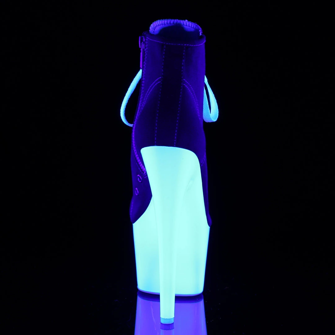 Pleaser Direct Adore 700SK02 Sneaker Style Red High Heels 4 Pleaser Direct Adore 700SK02 Sneaker Style Red High Heels