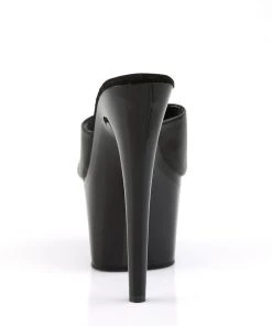 Pleaser Direct Adore 701 Black Leather Platforms Larger Size Shoes 8 Pleaser Direct Adore 701 Black Leather Platforms Larger Size Shoes