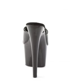 Pleaser Direct Adore 701 Black Patent Platforms Larger Size Shoes