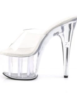 Pleaser Direct Adore 701 Clear Platforms 7 Pleaser Direct Adore 701 Clear Platforms