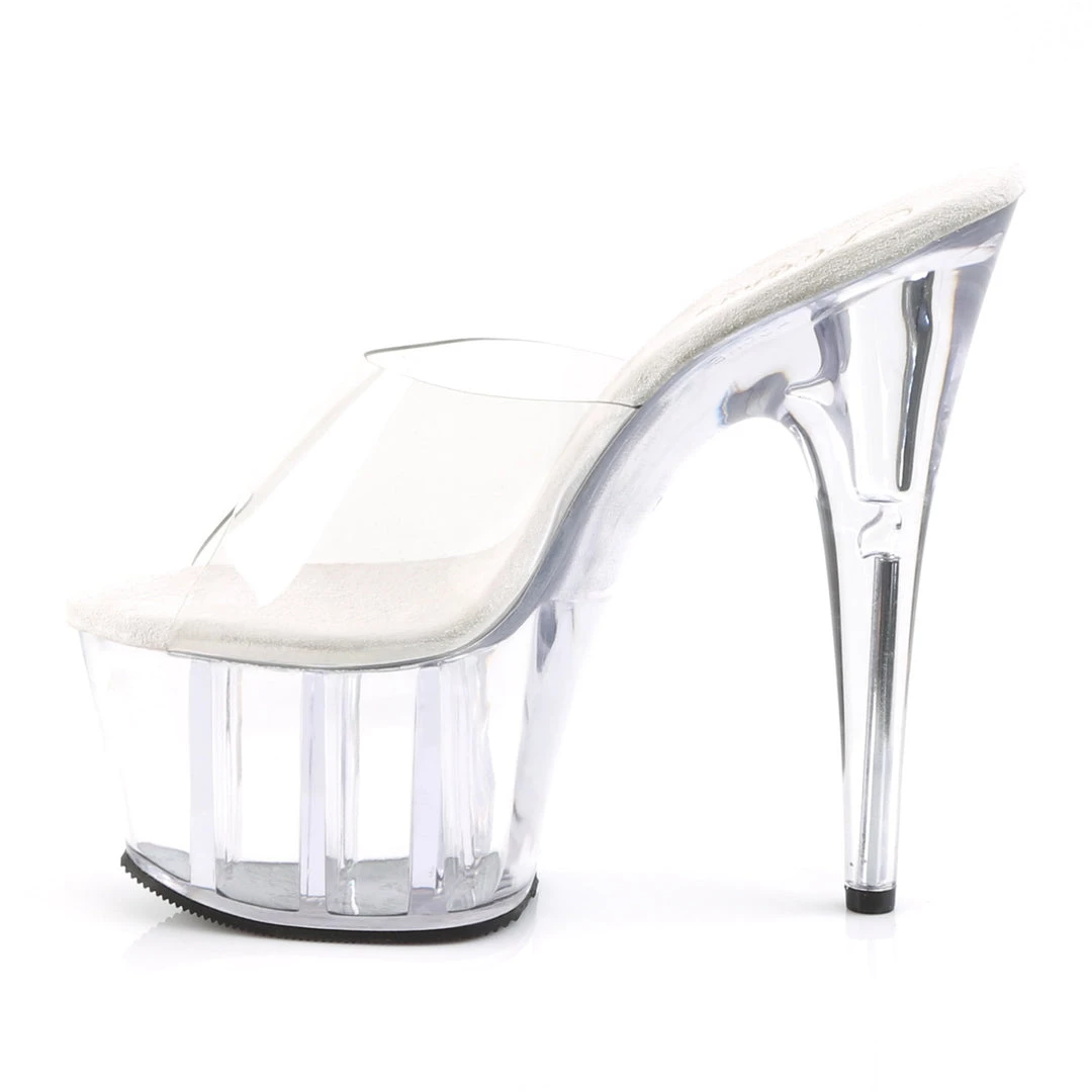 Pleaser Direct Adore 701 Clear Platforms 3 Pleaser Direct Adore 701 Clear Platforms