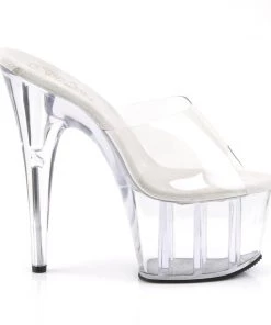 Pleaser Direct Adore 701 Clear Platforms 9 Pleaser Direct Adore 701 Clear Platforms