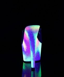 Pleaser Direct Adore 701GXY Galaxy Effect Platform High Heels Platform Shoes