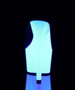 Pleaser Direct Adore 701UV White Platforms Larger Size Shoes