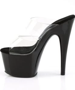 Pleaser Direct Larger Size Shoes Adore 702 Black Platforms 7 Pleaser Direct Larger Size Shoes Adore 702 Black Platforms