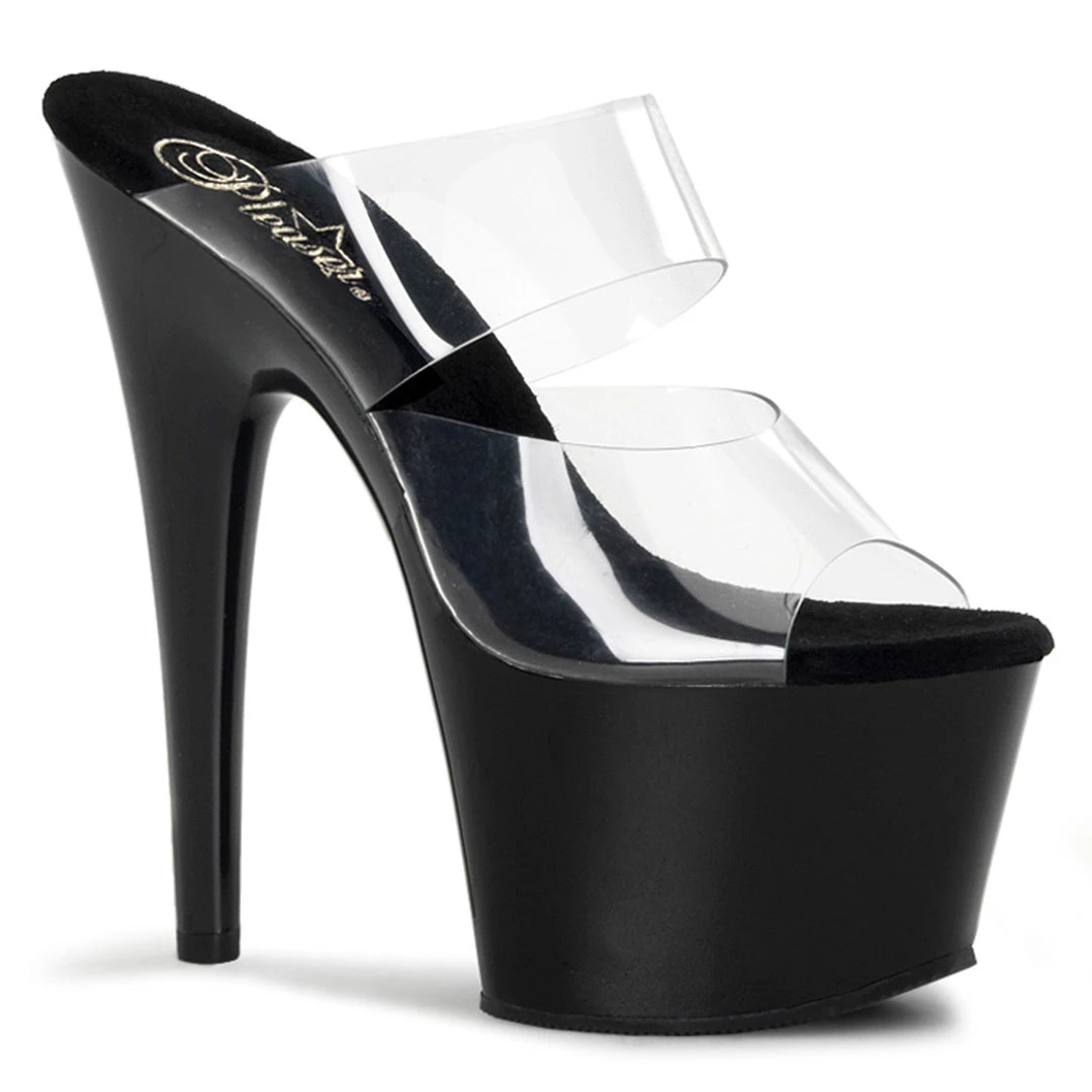 Pleaser Direct Larger Size Shoes Adore 702 Black Platforms 1 Pleaser Direct Larger Size Shoes Adore 702 Black Platforms
