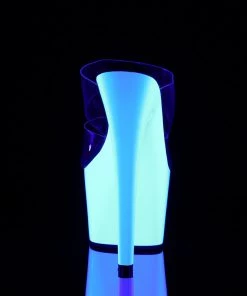 Pleaser Direct Adore 702UV White Platforms 8 Pleaser Direct Adore 702UV White Platforms