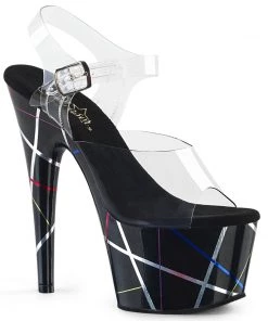Pleaser Direct Adore 708BMC Black Platform High Heels