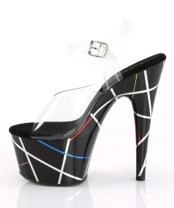 Pleaser Direct Adore 708BMC Black Platform High Heels