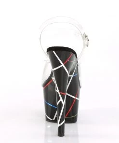 Pleaser Direct Adore 708BMC Black Platform High Heels