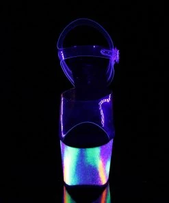 Pleaser Direct Adore 708GXY Galaxy Effect Platform High Heels Larger Size Shoes