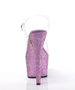 Pleaser Direct Adore 708LG Lavender Pink Multi Glitter Platforms Larger Size Shoes 8 Pleaser Direct Adore 708LG Lavender Pink Multi Glitter Platforms Larger Size Shoes