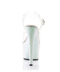 Pleaser Direct Adore 708LG Opal Multi Glitter Platforms Larger Size Shoes