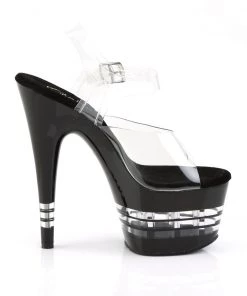 Pleaser Direct Adore 708LN Black Platform High Heels