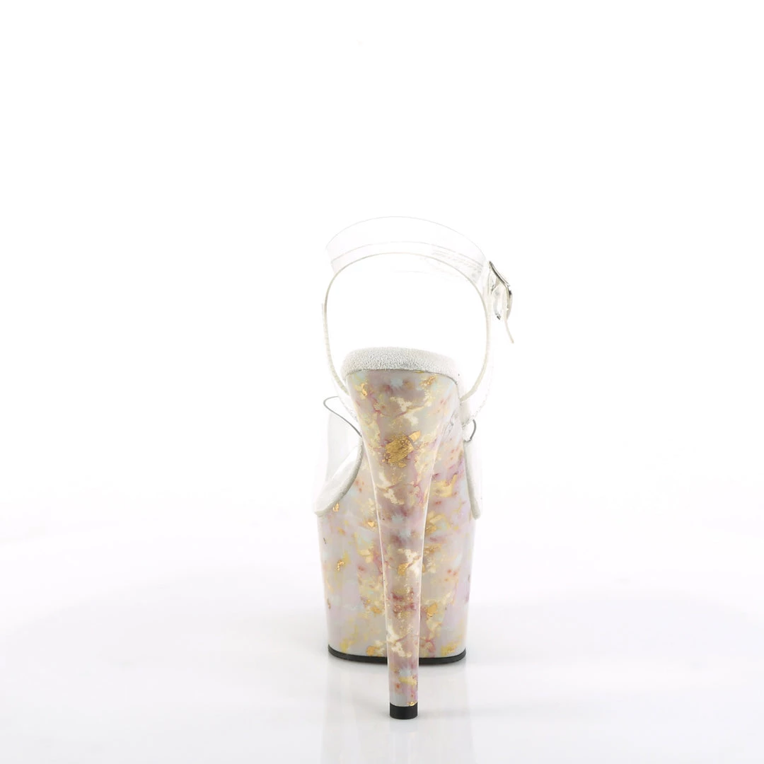 Pleaser ADORE 708MB Gold Vegan 7" - 7 1/2" Heel 4 Pleaser ADORE 708MB Gold Vegan 7" - 7 1/2" Heel