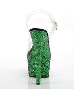 Pleaser ADORE 708MSLG Green Vegan 7