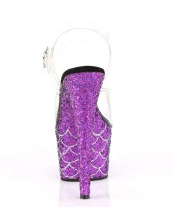 Pleaser ADORE 708MSLG Purple Vegan 7