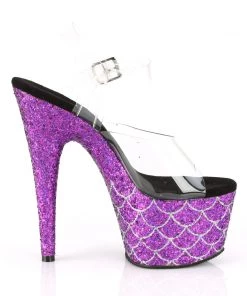 Pleaser ADORE 708MSLG Purple Vegan 7