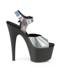 Pleaser Direct Adore 708NCK Black With Oil Slick Print Platform Platform Shoes 9 Pleaser Direct Adore 708NCK Black With Oil Slick Print Platform Platform Shoes