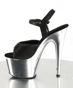Pleaser ADORE 709 Black Vegan 7