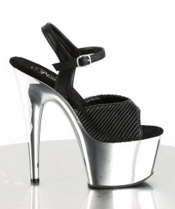 Pleaser ADORE 709 Black Vegan 7