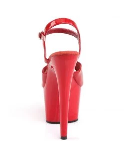 Pleaser Direct Adore 709 Red Patent Platform Heels Larger Size Shoes