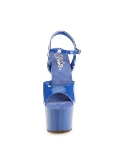 Pleaser ADORE 709 Blue Vegan 7" - 7 1/2" Heel