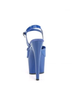 Pleaser ADORE 709 Blue Vegan 7" - 7 1/2" Heel 8 Pleaser ADORE 709 Blue Vegan 7