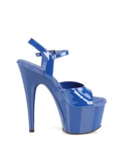 Pleaser ADORE 709 Blue Vegan 7" - 7 1/2" Heel 9 Pleaser ADORE 709 Blue Vegan 7