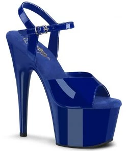 Pleaser ADORE 709 Blue Vegan 7" - 7 1/2" Heel