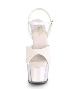 Pleaser Direct Adore 710G Opal Glitter Platforms