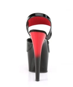Pleaser Direct Adore 714BR Black And Red Patent Platforms Larger Size Shoes 8 Pleaser Direct Adore 714BR Black And Red Patent Platforms Larger Size Shoes
