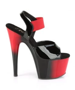 Pleaser Direct Adore 714BR Black And Red Patent Platforms Larger Size Shoes 9 Pleaser Direct Adore 714BR Black And Red Patent Platforms Larger Size Shoes