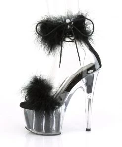 Pleaser Direct Adore 724F Black Marabou Feather Platforms Larger Size Shoes 7 Pleaser Direct Adore 724F Black Marabou Feather Platforms Larger Size Shoes