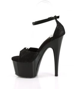 Pleaser Direct Adore 768 Black Platform Sandals 7 Pleaser Direct Adore 768 Black Platform Sandals