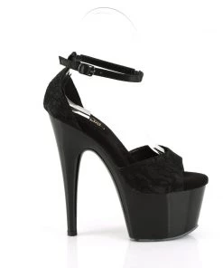 Pleaser Direct Adore 768 Black Platform Sandals 9 Pleaser Direct Adore 768 Black Platform Sandals