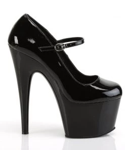 Pleaser Direct Larger Size Shoes Adore 787 Black Patent Mary Jane Platforms 9 Pleaser Direct Larger Size Shoes Adore 787 Black Patent Mary Jane Platforms