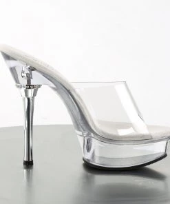 Pleaser Direct Larger Size Shoes Allure 601 Clear Patent Platform Heels 9 Pleaser Direct Larger Size Shoes Allure 601 Clear Patent Platform Heels