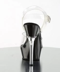 Pleaser Direct Larger Size Shoes Allure 608 Black Patent Platform Heels 8 Pleaser Direct Larger Size Shoes Allure 608 Black Patent Platform Heels