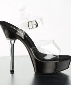 Pleaser Direct Larger Size Shoes Allure 608 Black Patent Platform Heels 9 Pleaser Direct Larger Size Shoes Allure 608 Black Patent Platform Heels