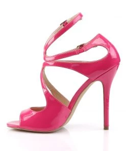 Pleaser AMUSE 15 Pink Vegan 5" Heel 7 Pleaser AMUSE 15 Pink Vegan 5