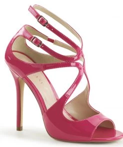 Pleaser AMUSE 15 Pink Vegan 5" Heel