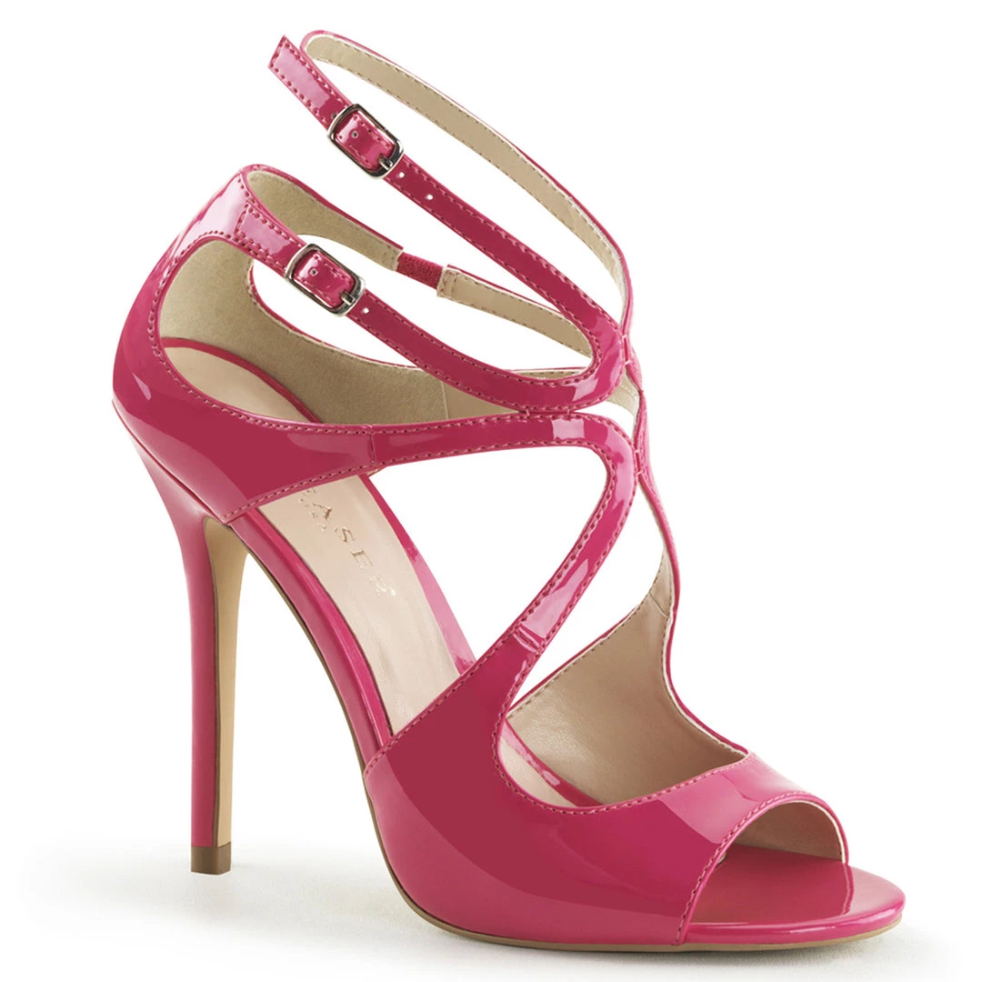 Pleaser AMUSE 15 Pink Vegan 5" Heel 1 Pleaser AMUSE 15 Pink Vegan 5" Heel