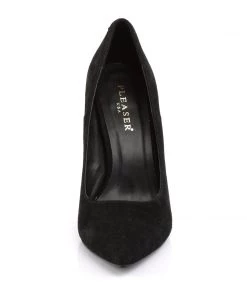Pleaser AMUSE 20 Black 5" Heel Larger Size Shoes